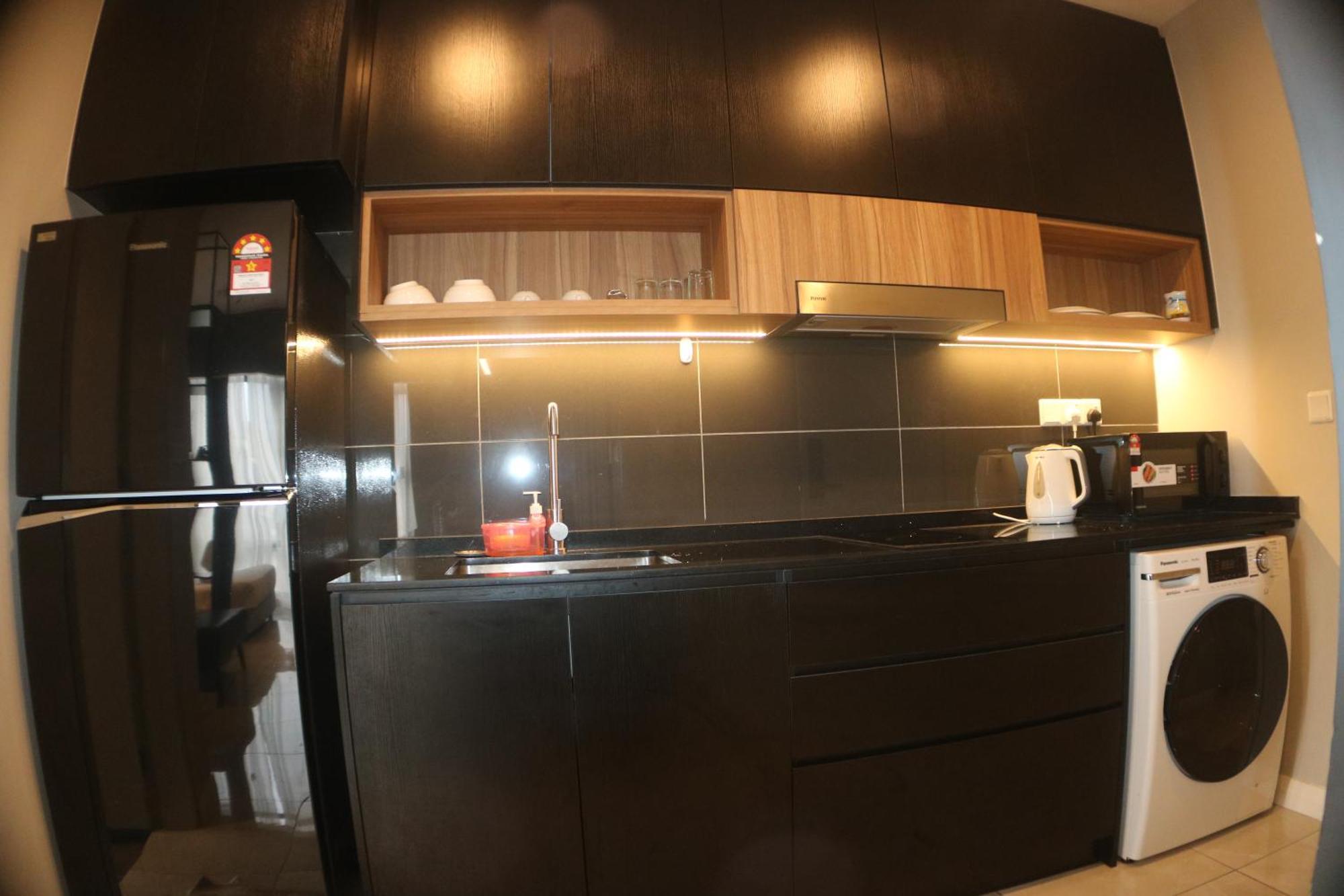 Axon Apartment Bukit Bintang At Kl Kuala Lumpur Zewnętrze zdjęcie