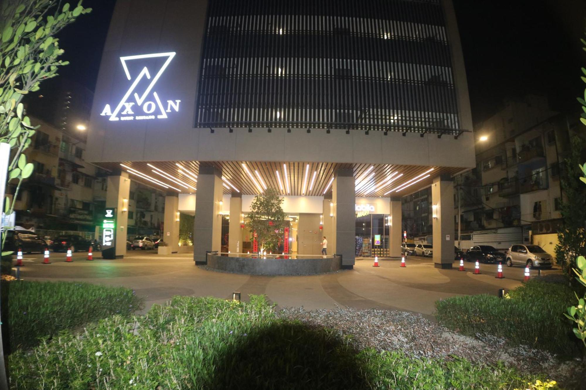 Axon Apartment Bukit Bintang At Kl Kuala Lumpur Zewnętrze zdjęcie