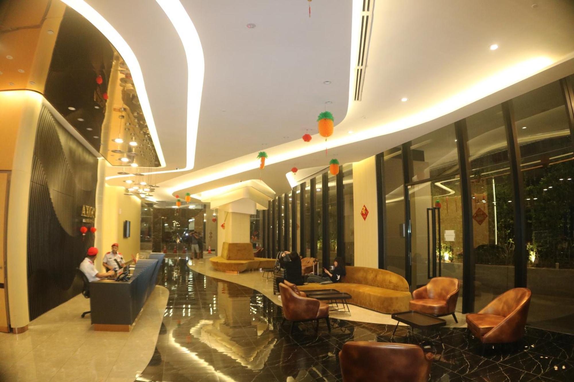 Axon Apartment Bukit Bintang At Kl Kuala Lumpur Zewnętrze zdjęcie