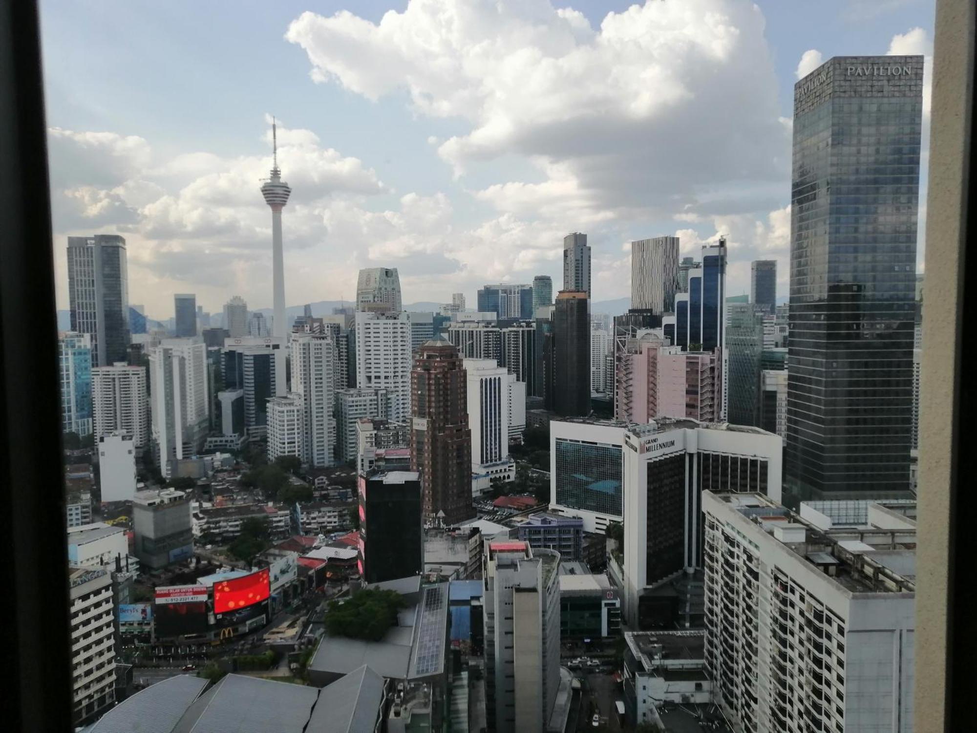 Axon Apartment Bukit Bintang At Kl Kuala Lumpur Zewnętrze zdjęcie