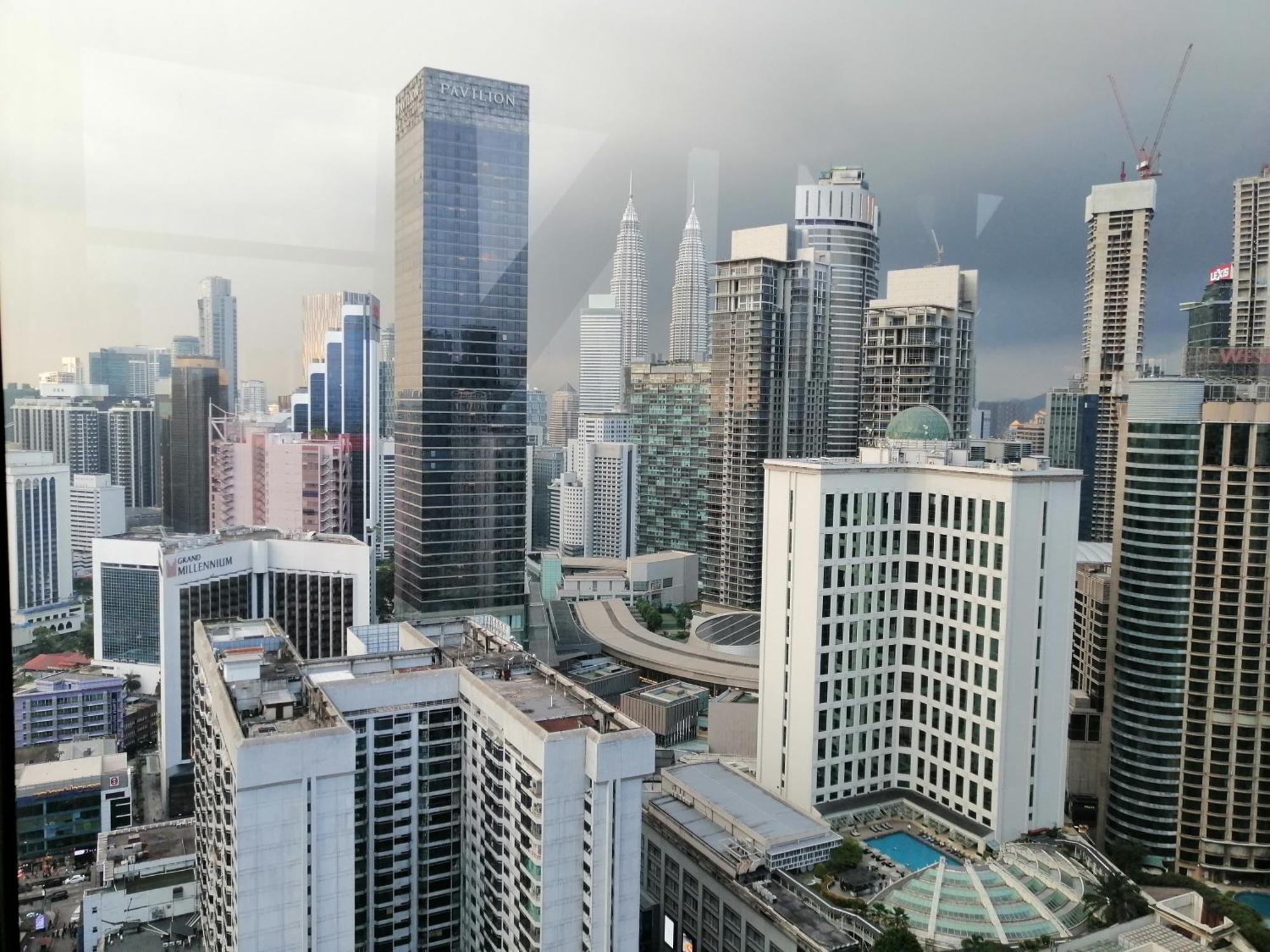 Axon Apartment Bukit Bintang At Kl Kuala Lumpur Zewnętrze zdjęcie