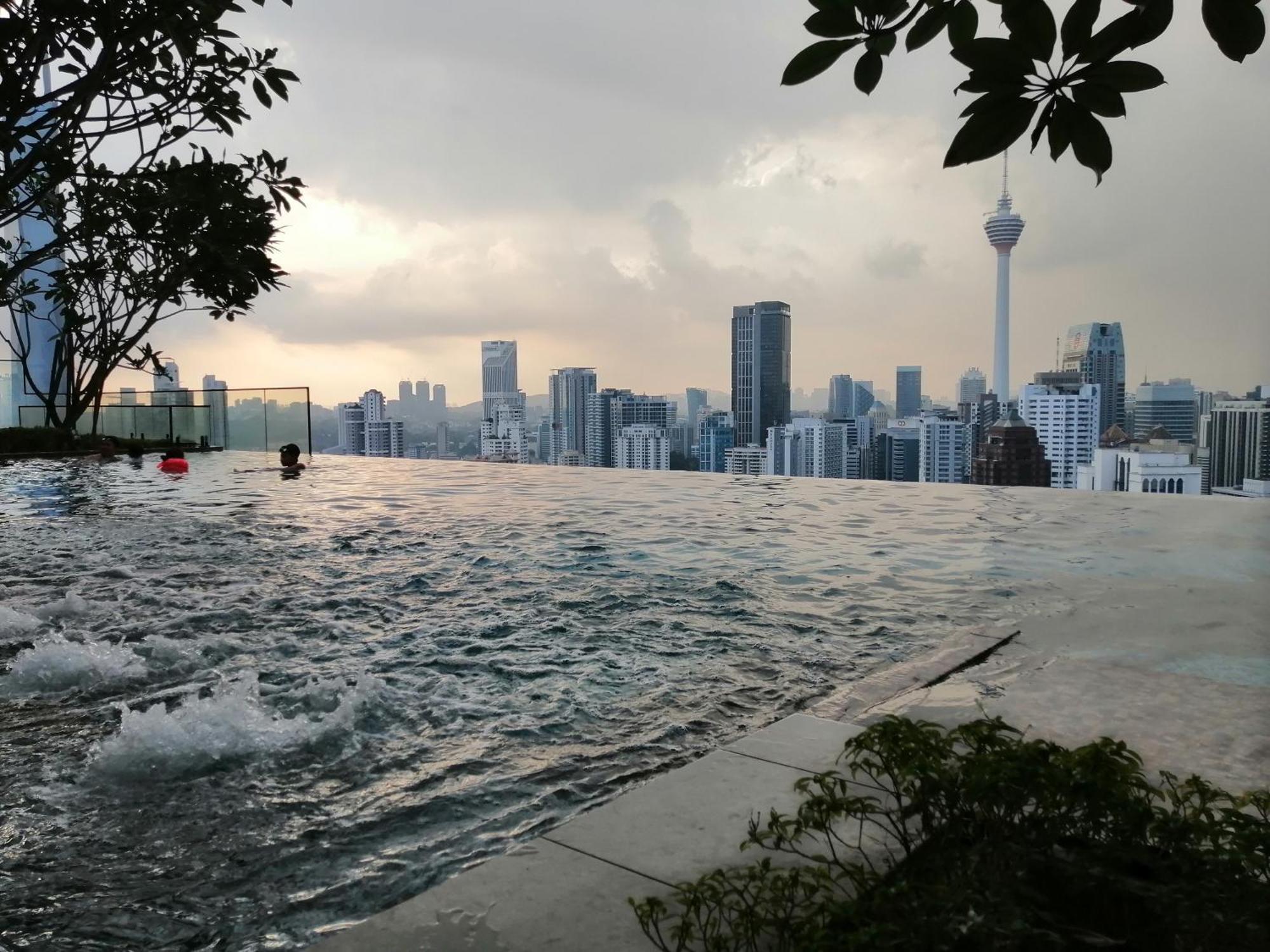 Axon Apartment Bukit Bintang At Kl Kuala Lumpur Zewnętrze zdjęcie