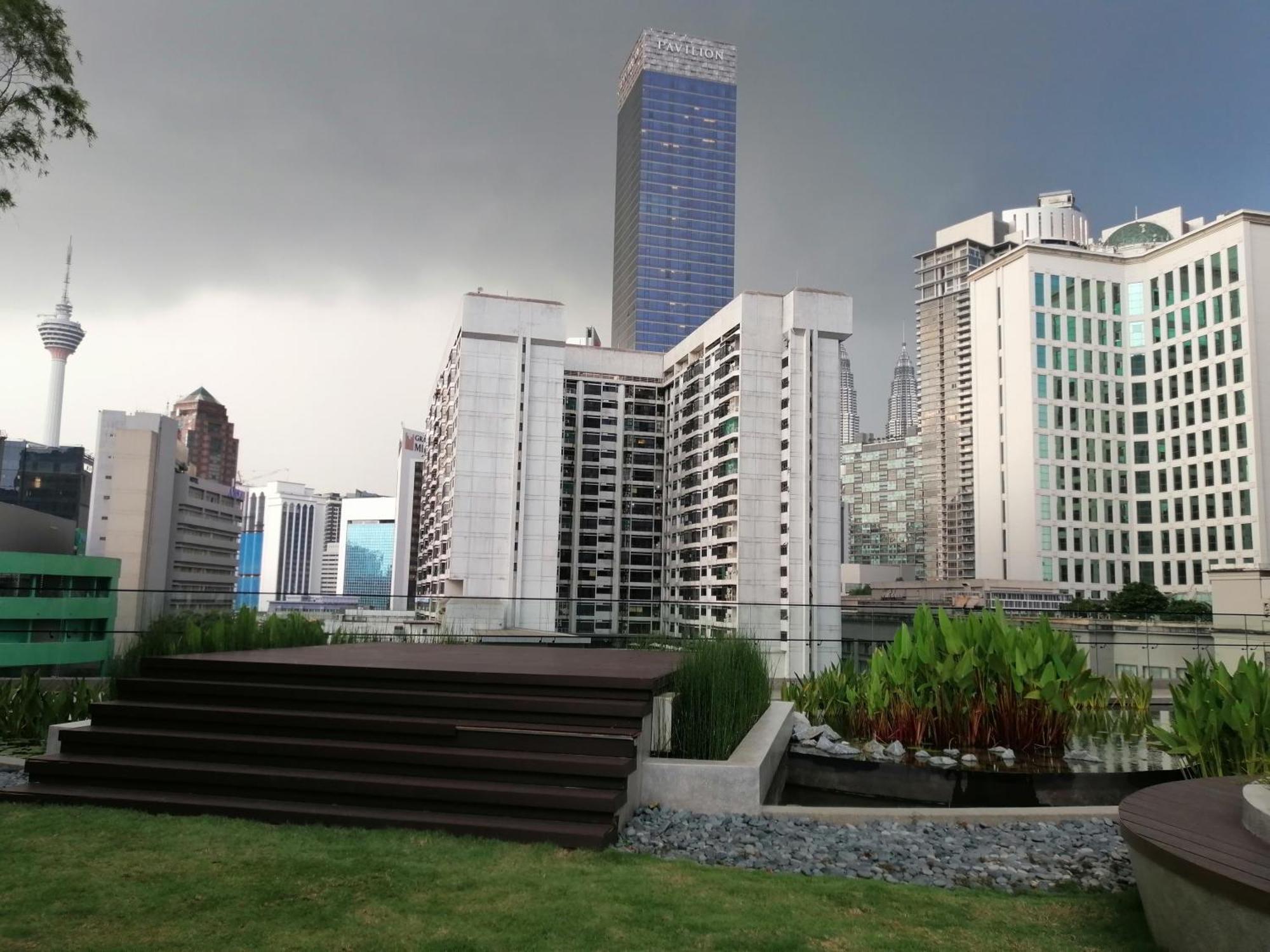 Axon Apartment Bukit Bintang At Kl Kuala Lumpur Zewnętrze zdjęcie