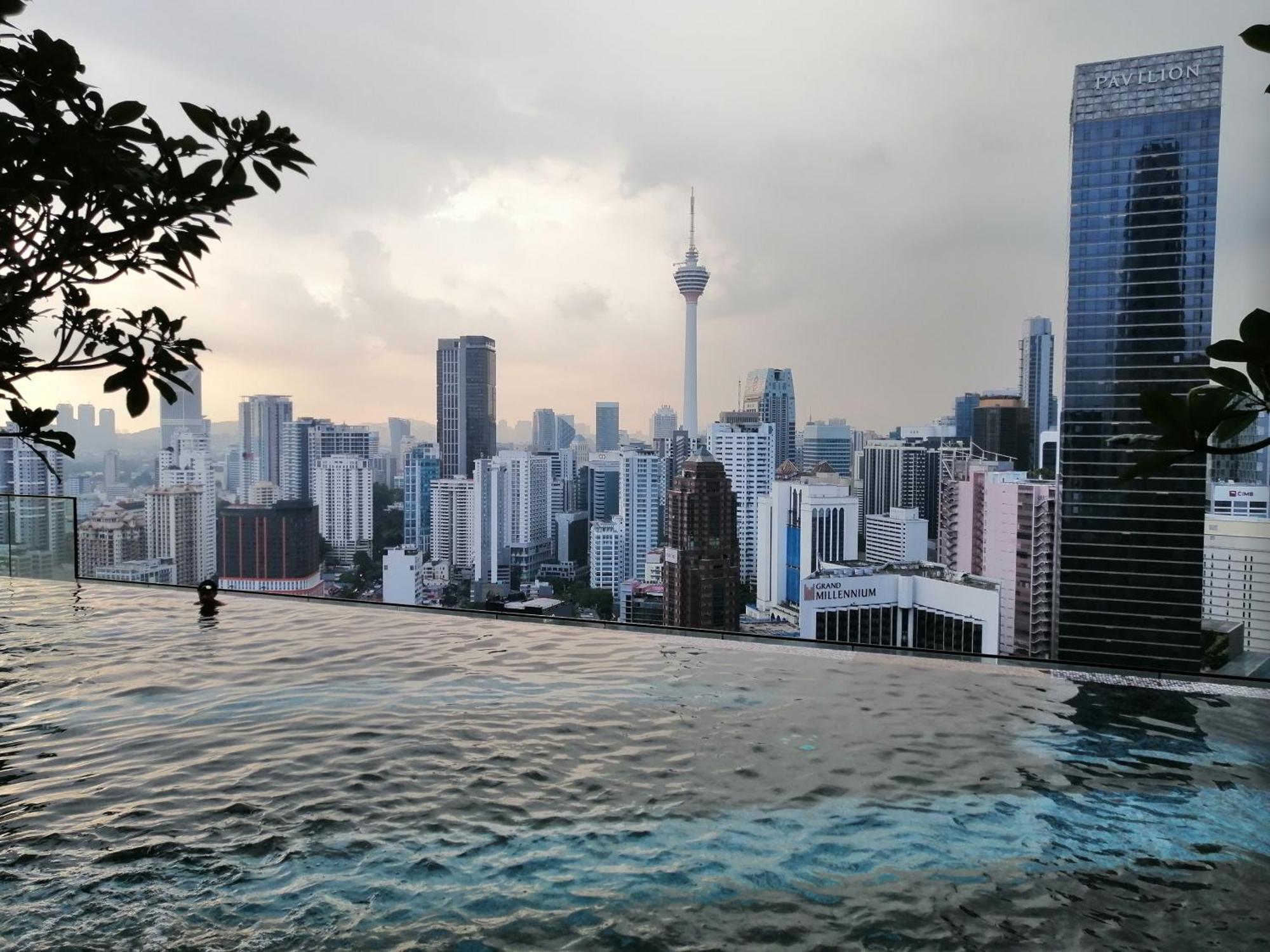 Axon Apartment Bukit Bintang At Kl Kuala Lumpur Zewnętrze zdjęcie
