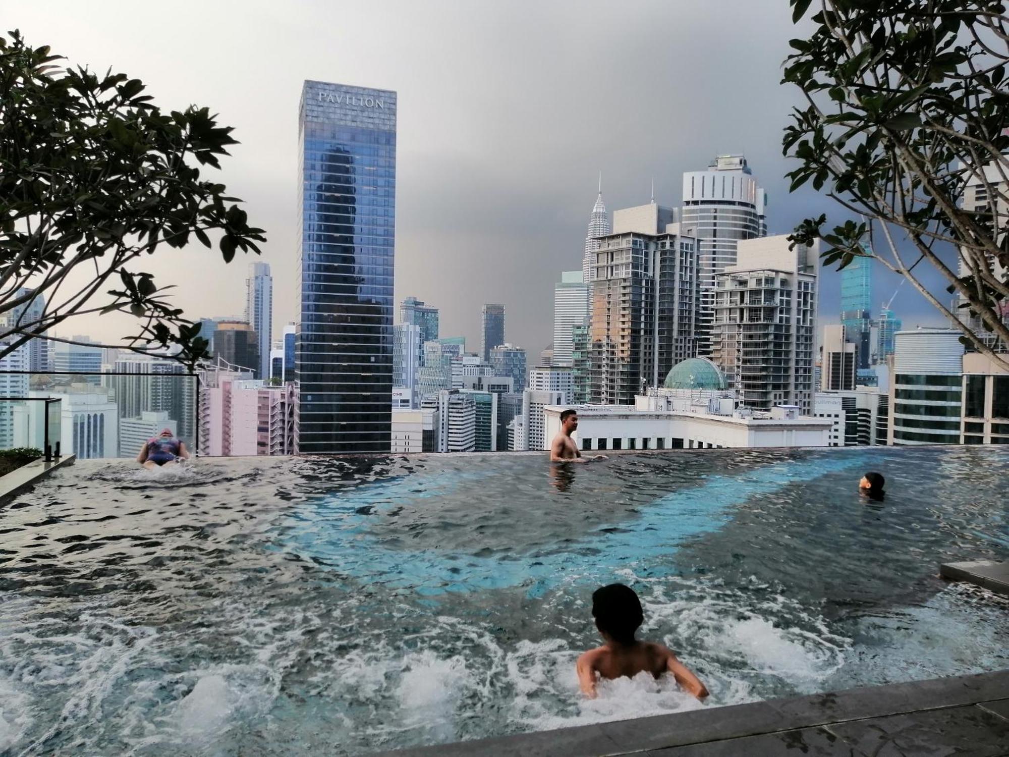 Axon Apartment Bukit Bintang At Kl Kuala Lumpur Zewnętrze zdjęcie