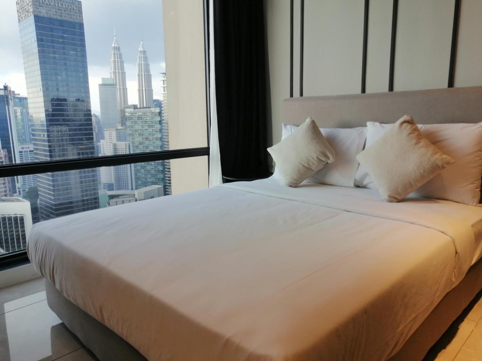 Axon Apartment Bukit Bintang At Kl Kuala Lumpur Zewnętrze zdjęcie