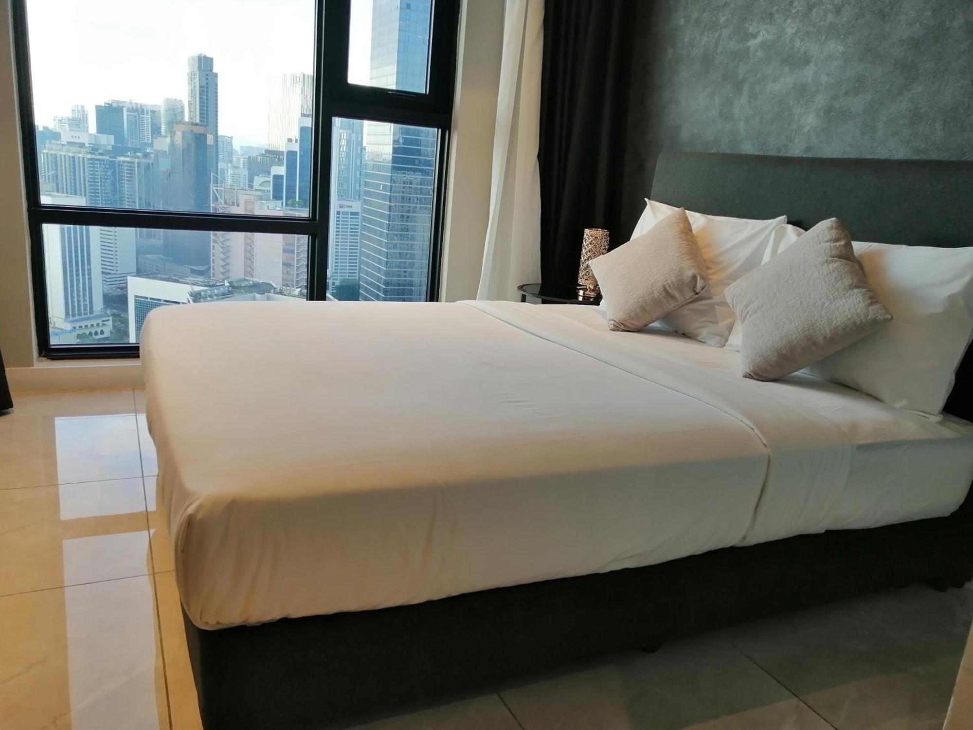 Axon Apartment Bukit Bintang At Kl Kuala Lumpur Zewnętrze zdjęcie
