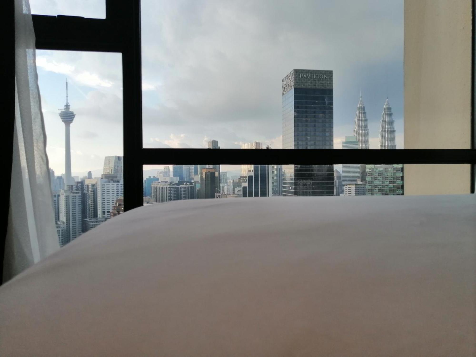 Axon Apartment Bukit Bintang At Kl Kuala Lumpur Zewnętrze zdjęcie