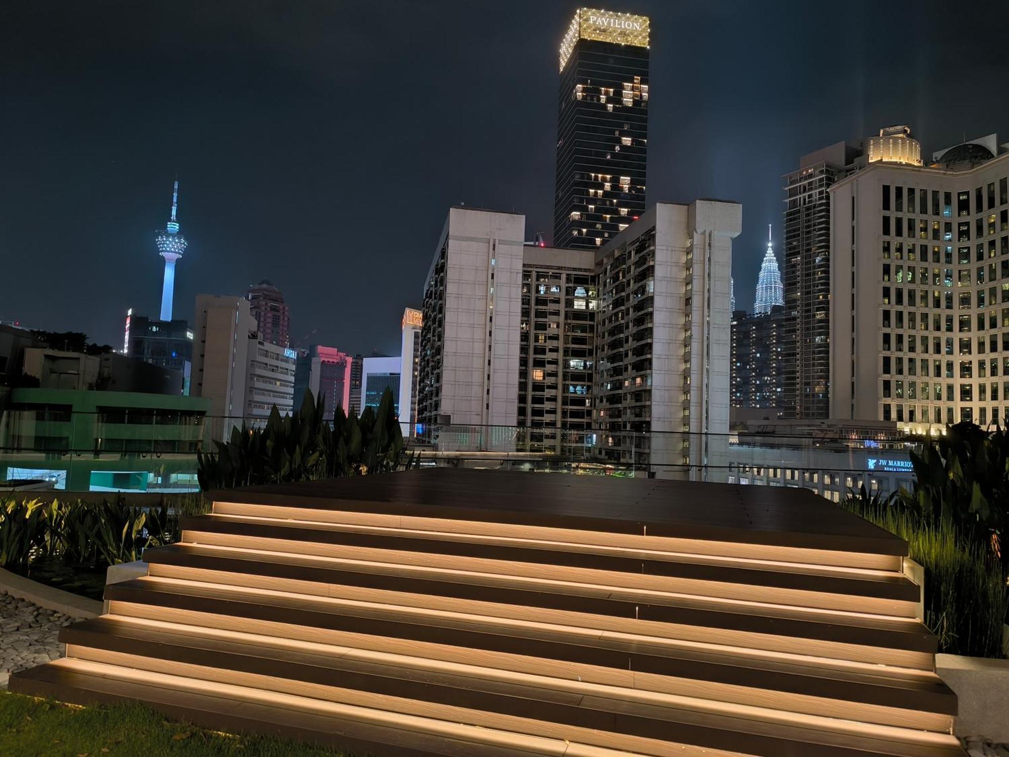 Axon Apartment Bukit Bintang At Kl Kuala Lumpur Zewnętrze zdjęcie