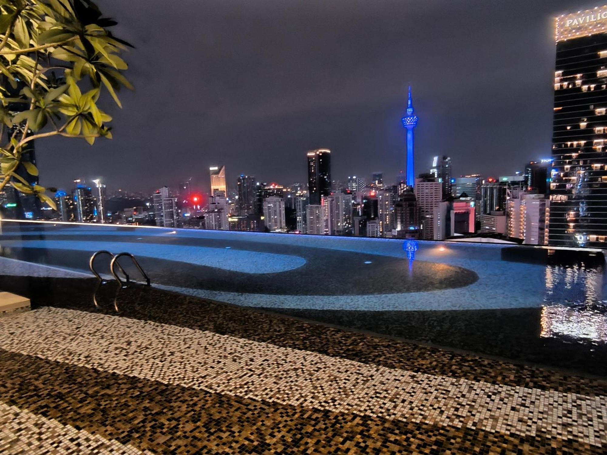 Axon Apartment Bukit Bintang At Kl Kuala Lumpur Zewnętrze zdjęcie