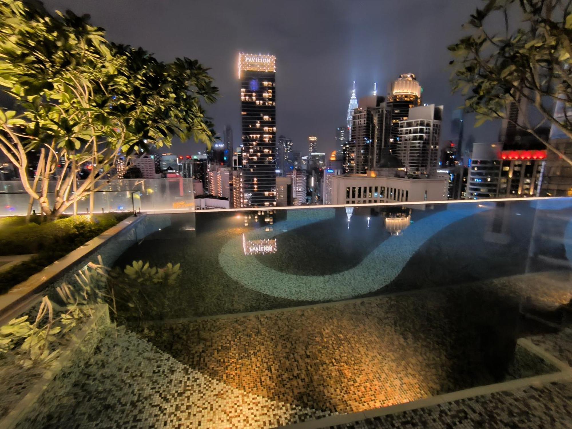 Axon Apartment Bukit Bintang At Kl Kuala Lumpur Zewnętrze zdjęcie