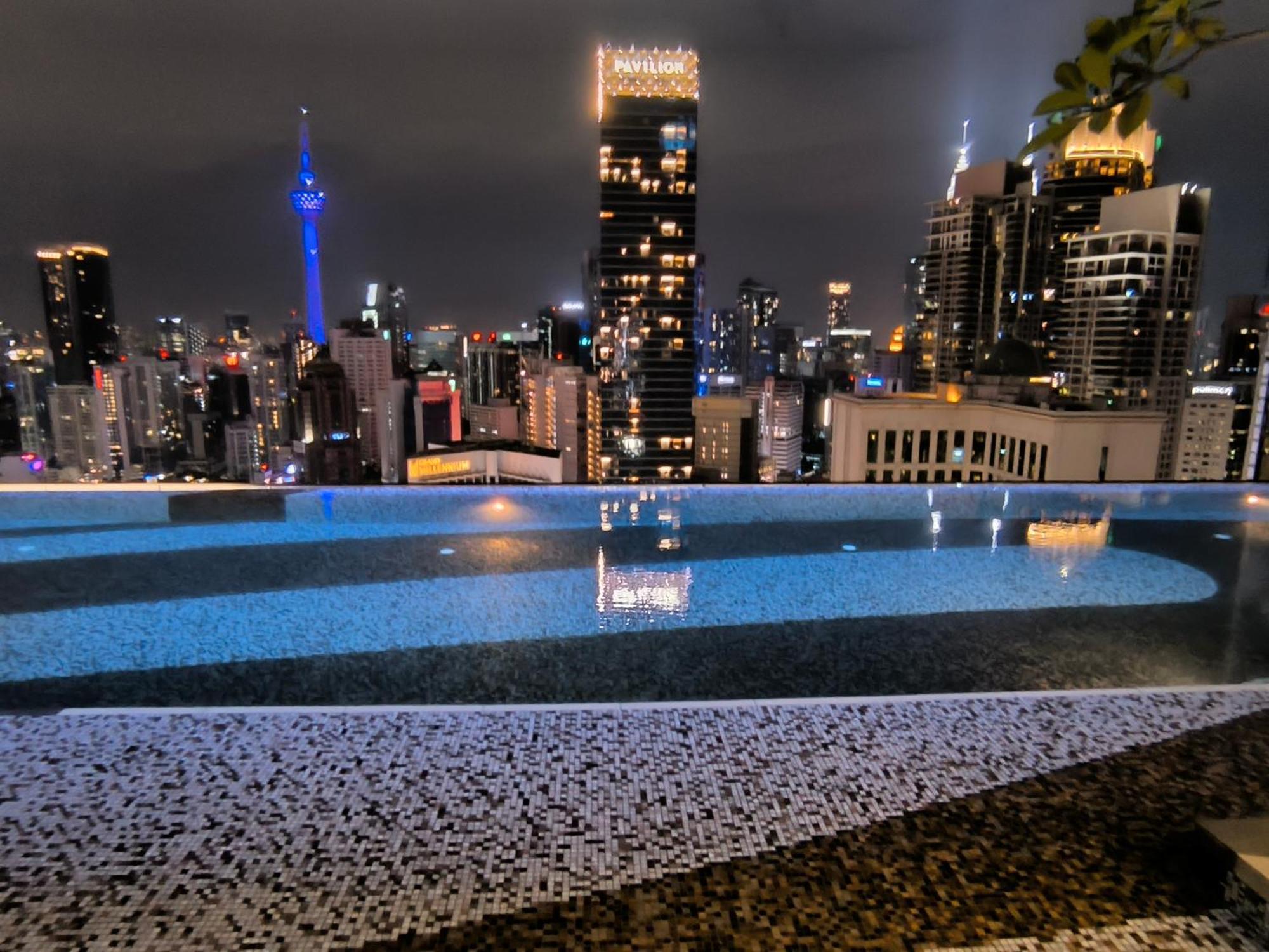 Axon Apartment Bukit Bintang At Kl Kuala Lumpur Zewnętrze zdjęcie