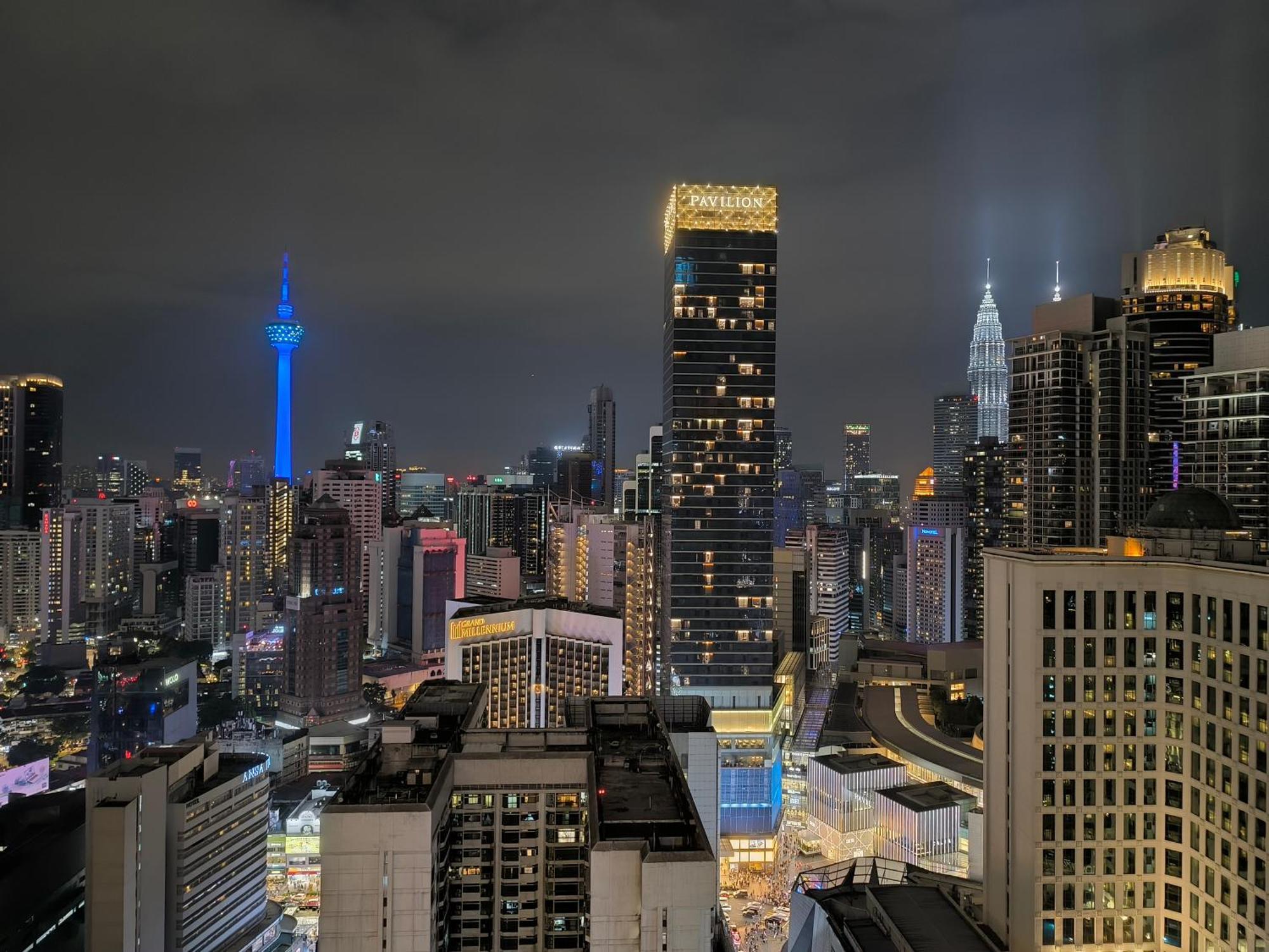 Axon Apartment Bukit Bintang At Kl Kuala Lumpur Zewnętrze zdjęcie