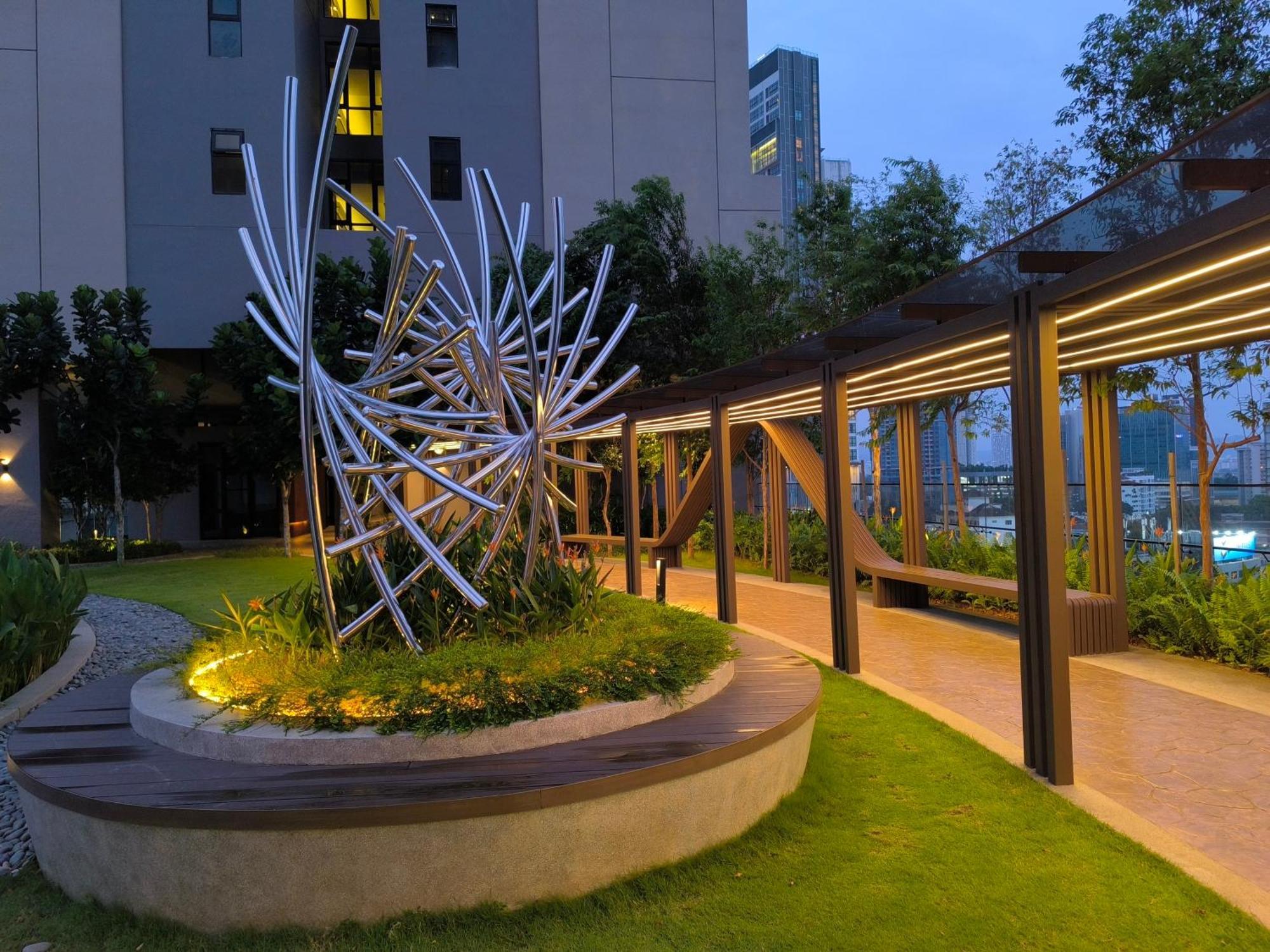 Axon Apartment Bukit Bintang At Kl Kuala Lumpur Zewnętrze zdjęcie
