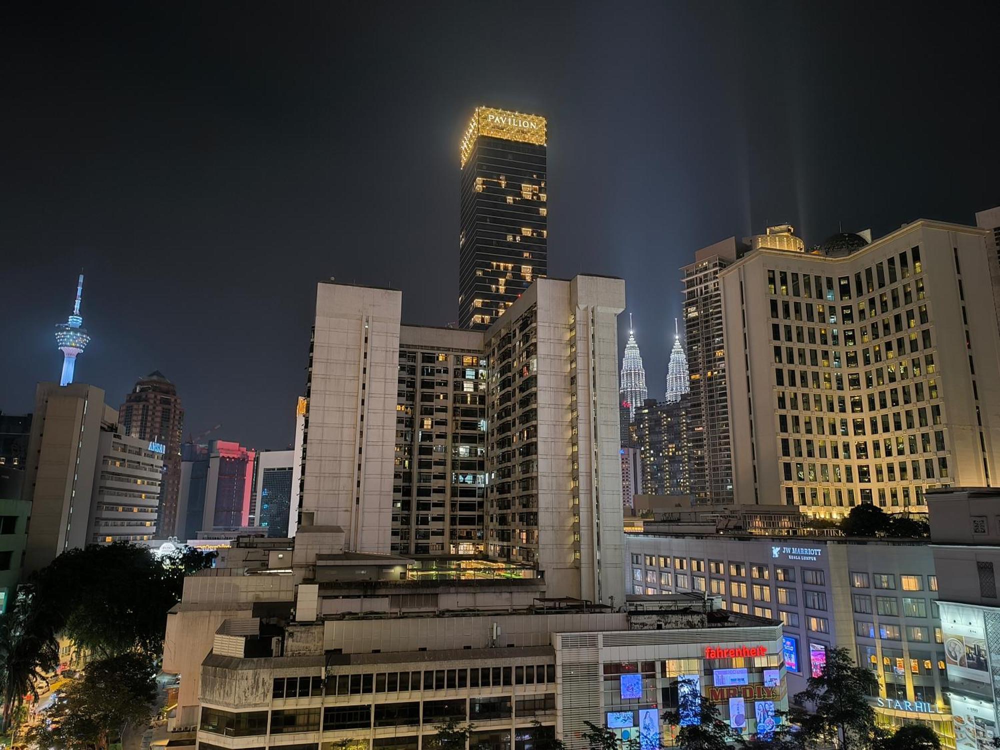 Axon Apartment Bukit Bintang At Kl Kuala Lumpur Zewnętrze zdjęcie