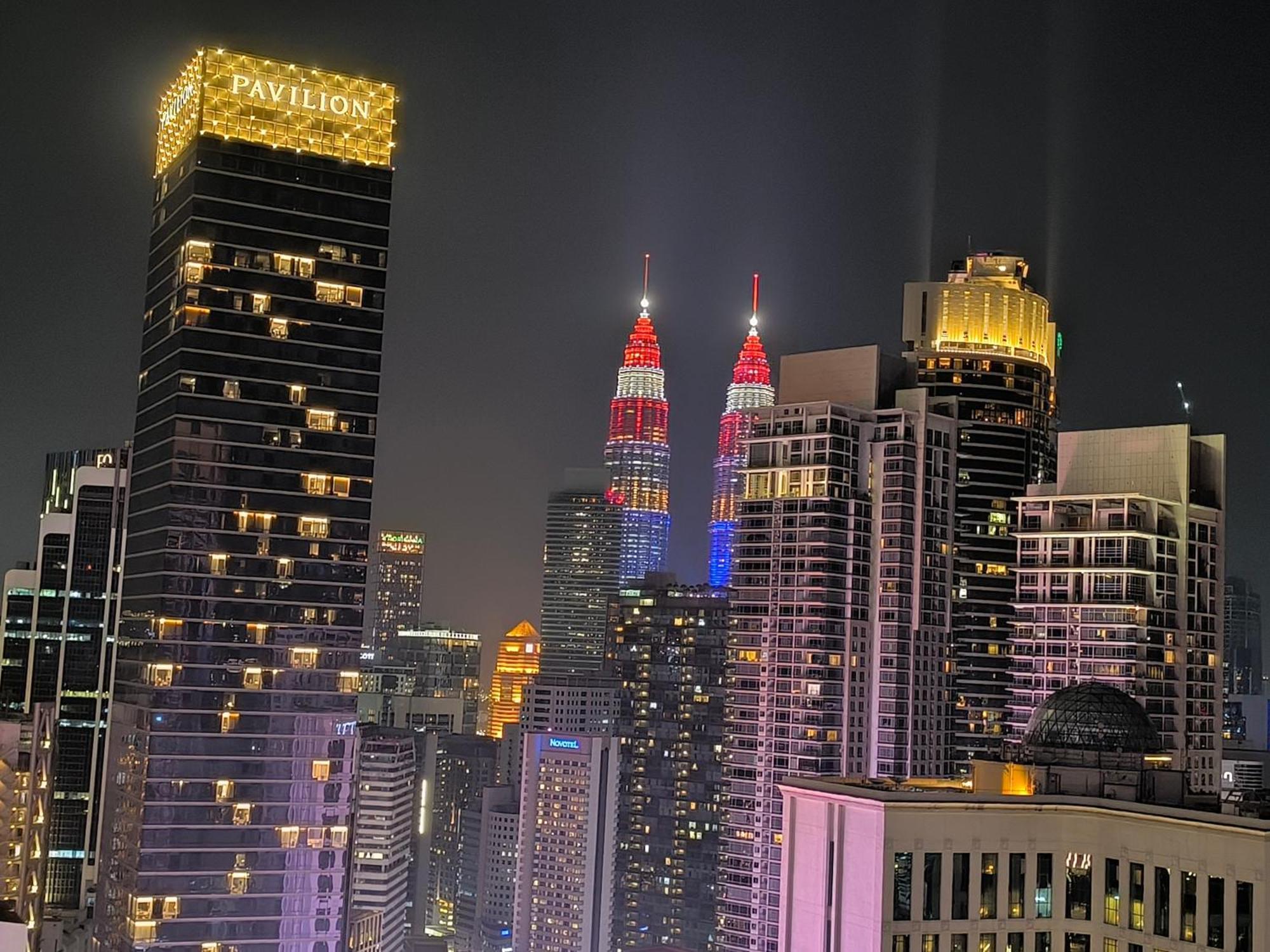 Axon Apartment Bukit Bintang At Kl Kuala Lumpur Zewnętrze zdjęcie