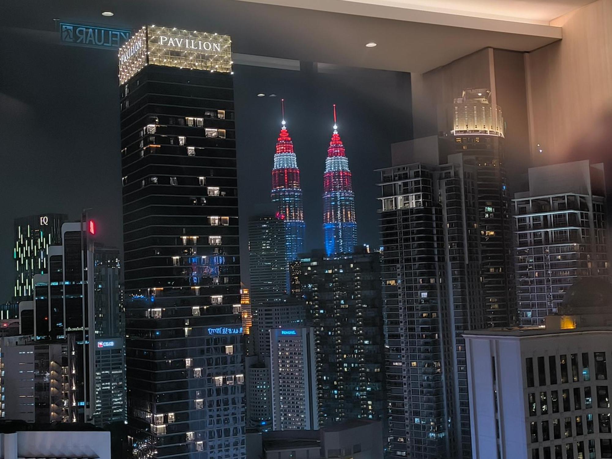 Axon Apartment Bukit Bintang At Kl Kuala Lumpur Zewnętrze zdjęcie